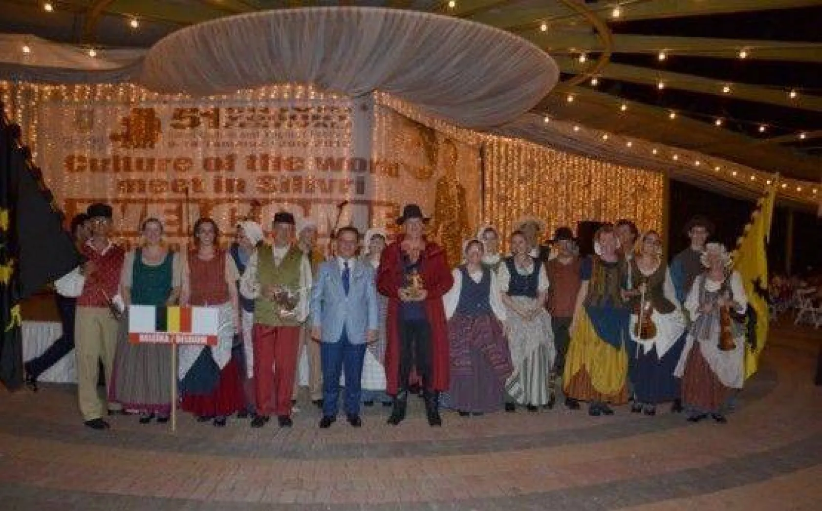 Festival Konukları Gala Yemeğinde Buluştu