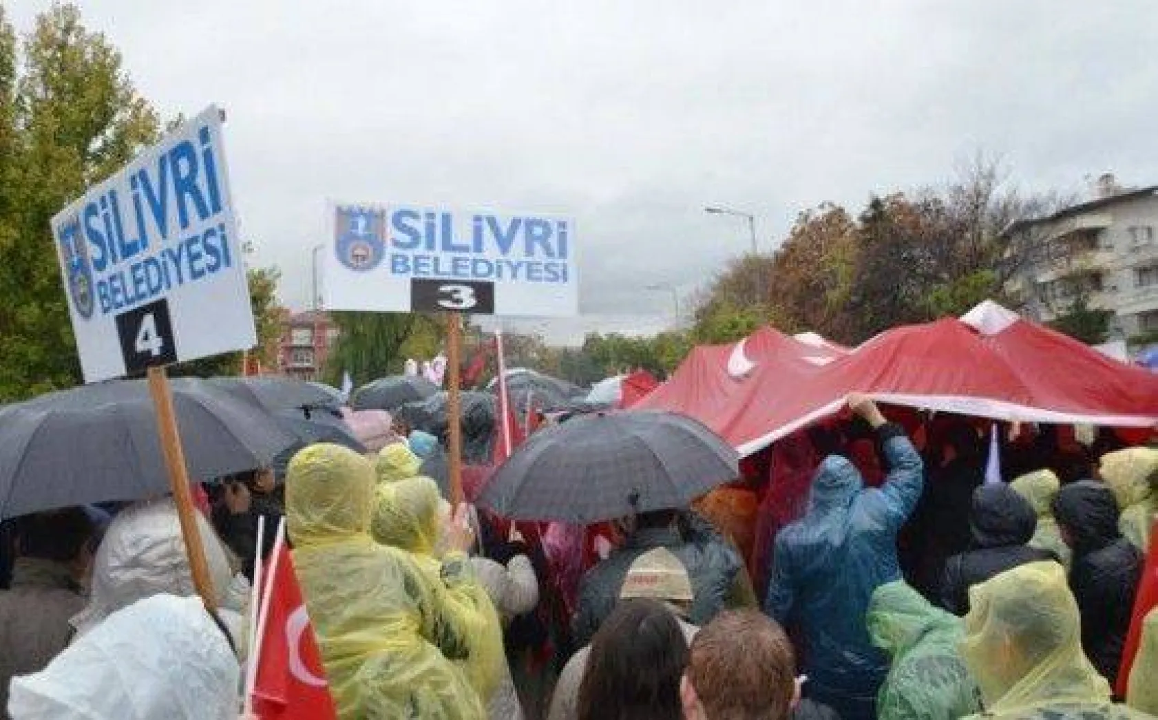 Silivri Belediyesi Ata'nın Huzuruna Çıktı
