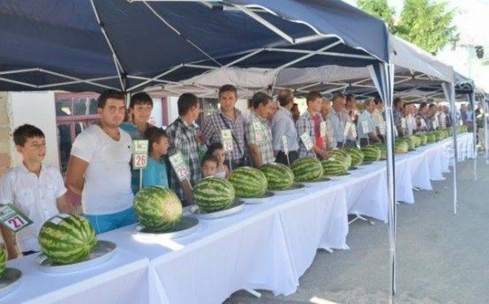 Karpuz Festivali İlkleri Yaşattı