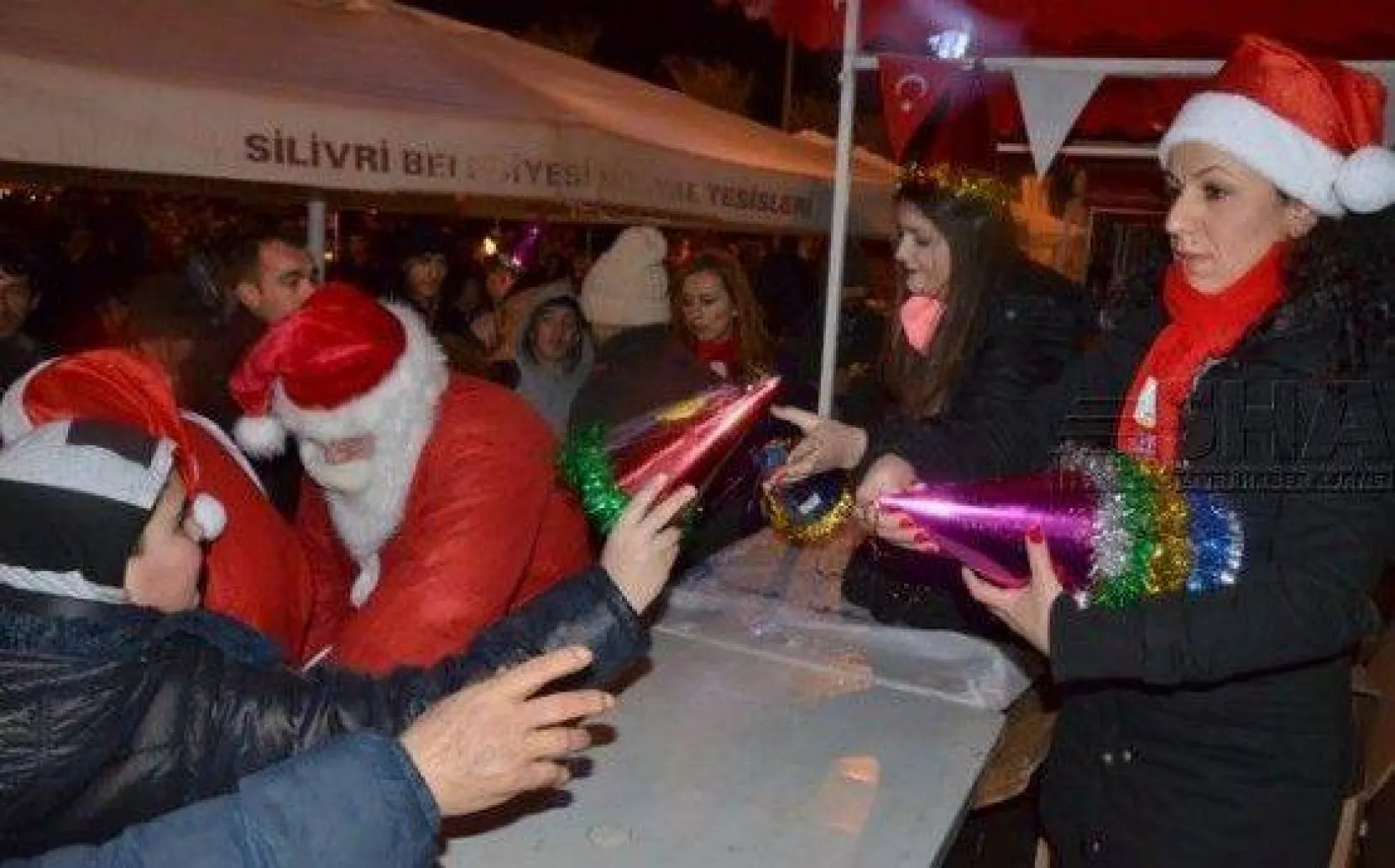 Silivri Yeni Yıla Böyle Girdi