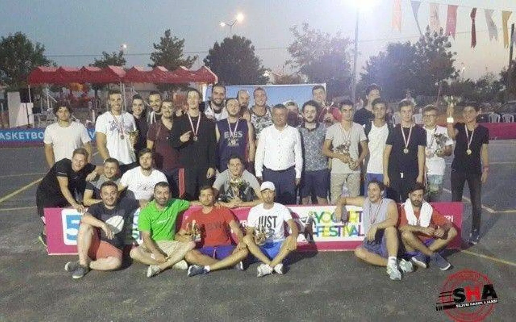 Festivalin turnuva ve yarışmalarına ilgi yoğundu