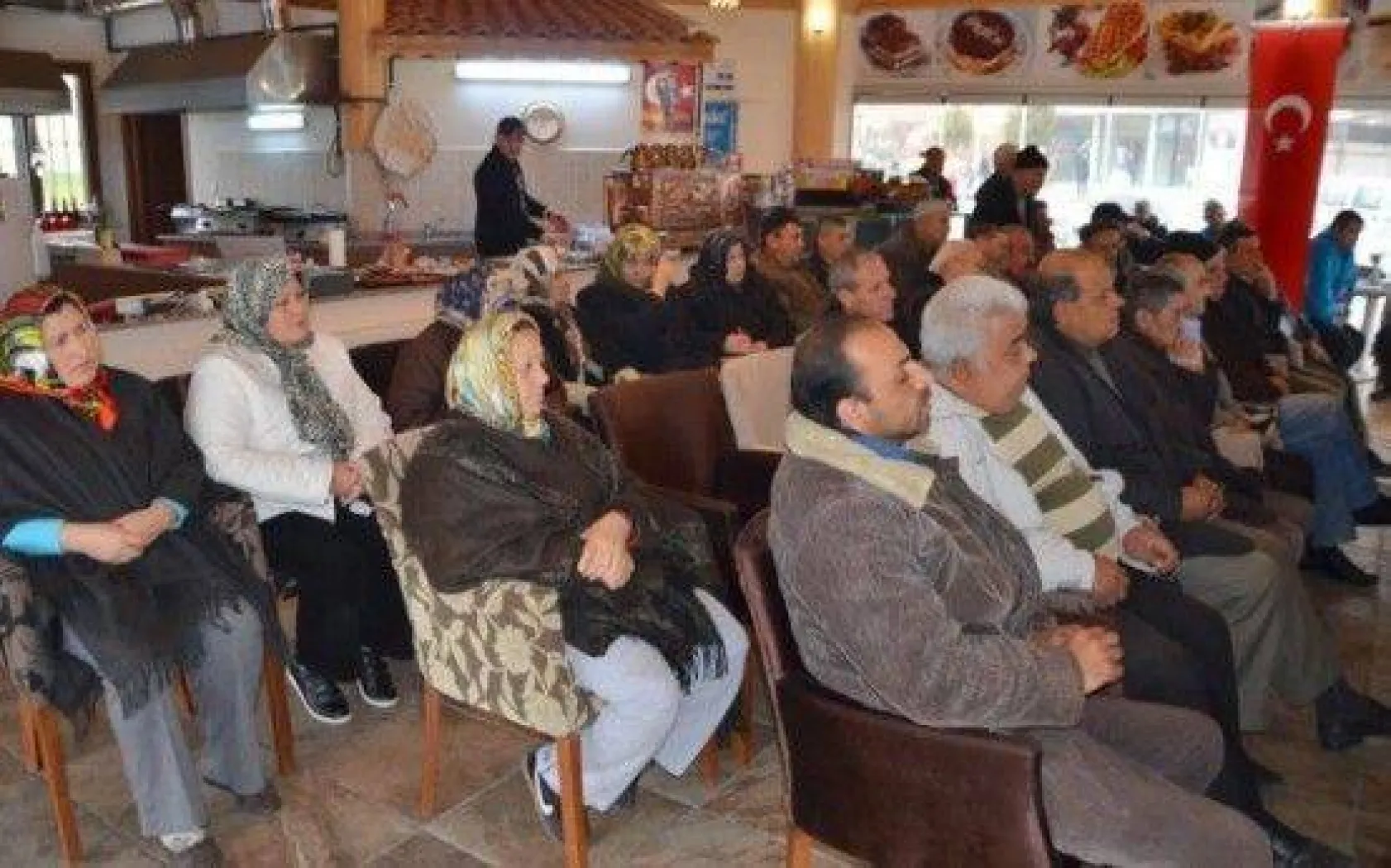 Çiftçiler verimli toprak için ipuçları aldı