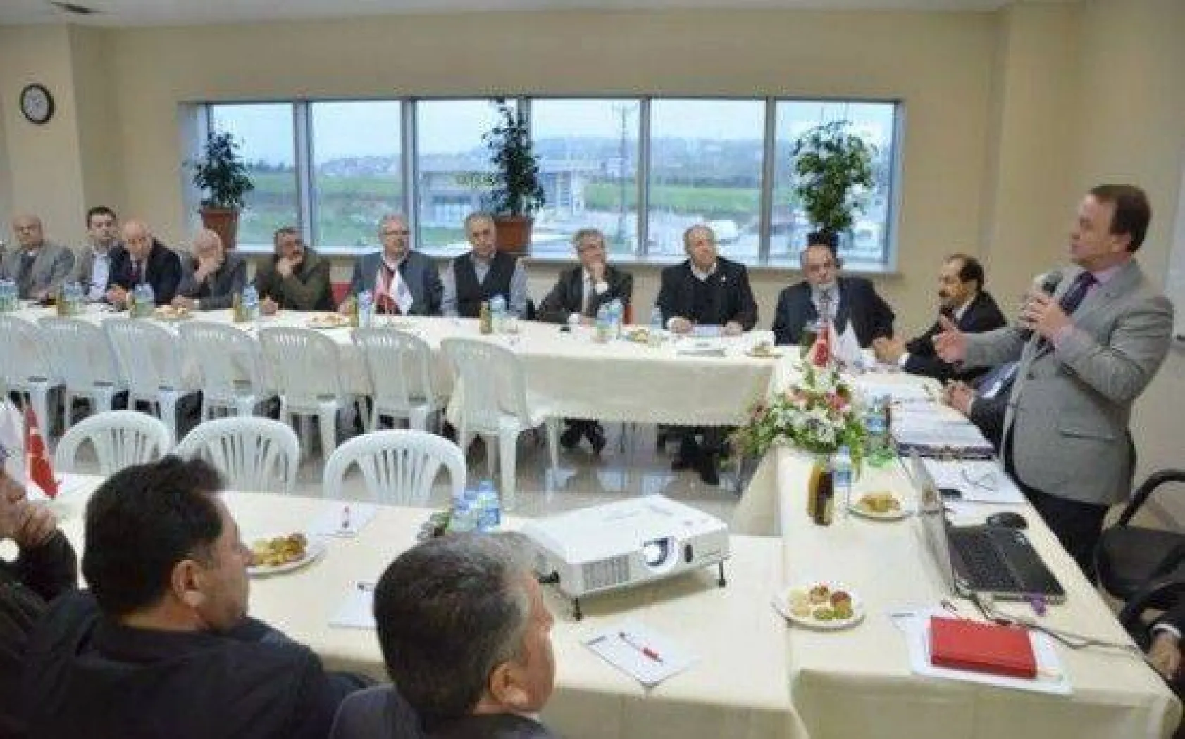 1/ 5000'lik Plan Sanayicilerle Masaya Yatırıldı