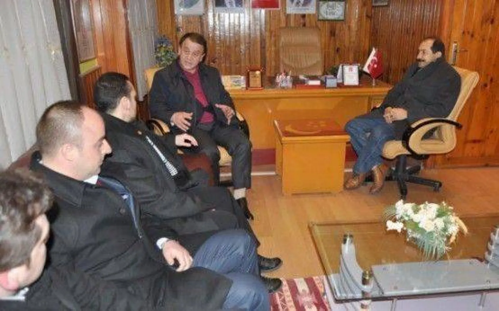 Siyasi parti ve STK ziyaretleri devam ediyor