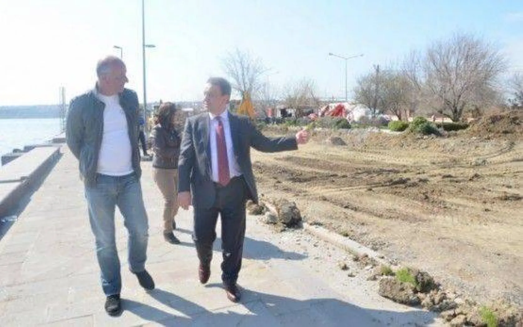 Kumluk Mevkii'ne Yeni Soluk