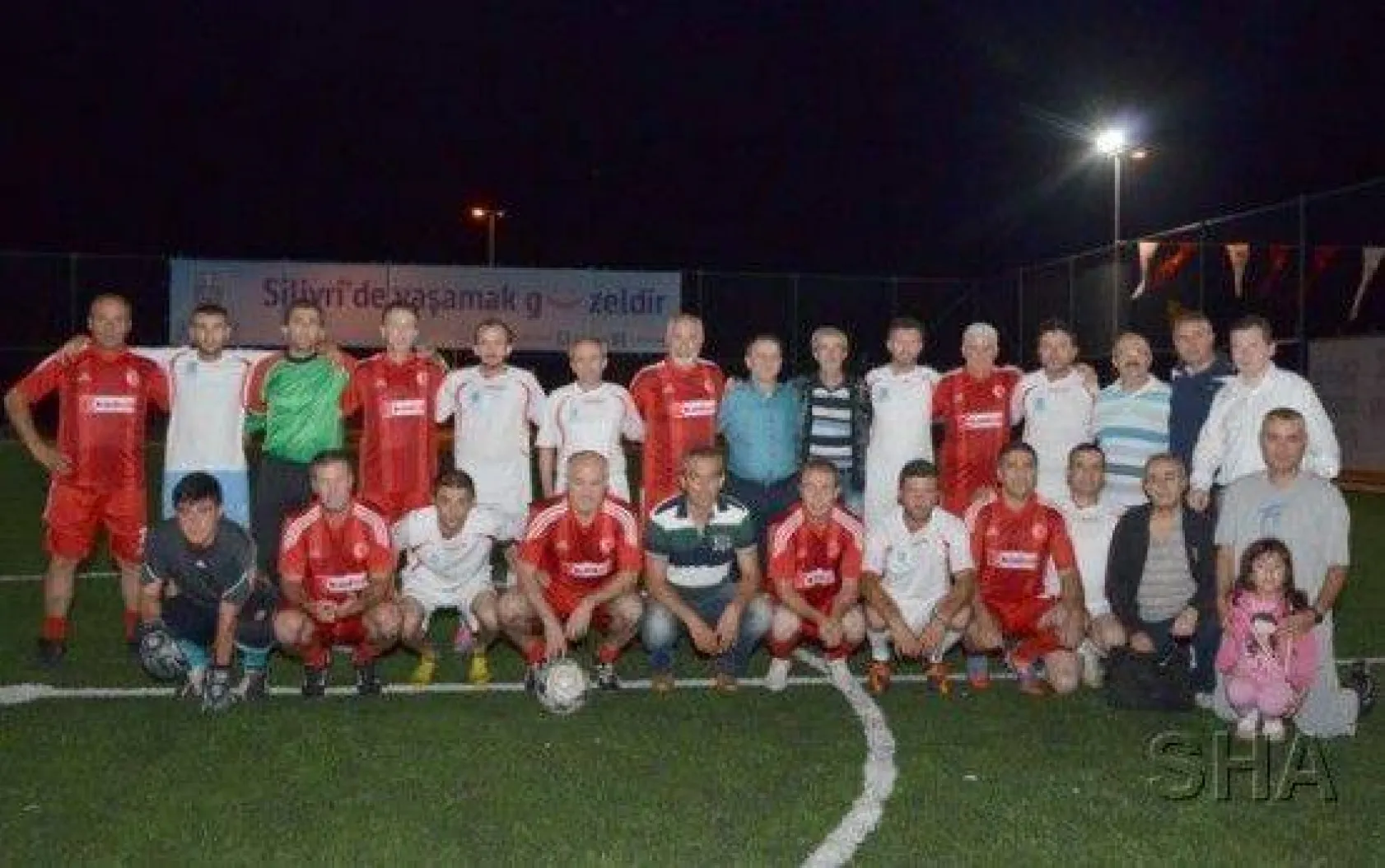 Işıklar 'Dünya Kupası Gazitepe'de..!'