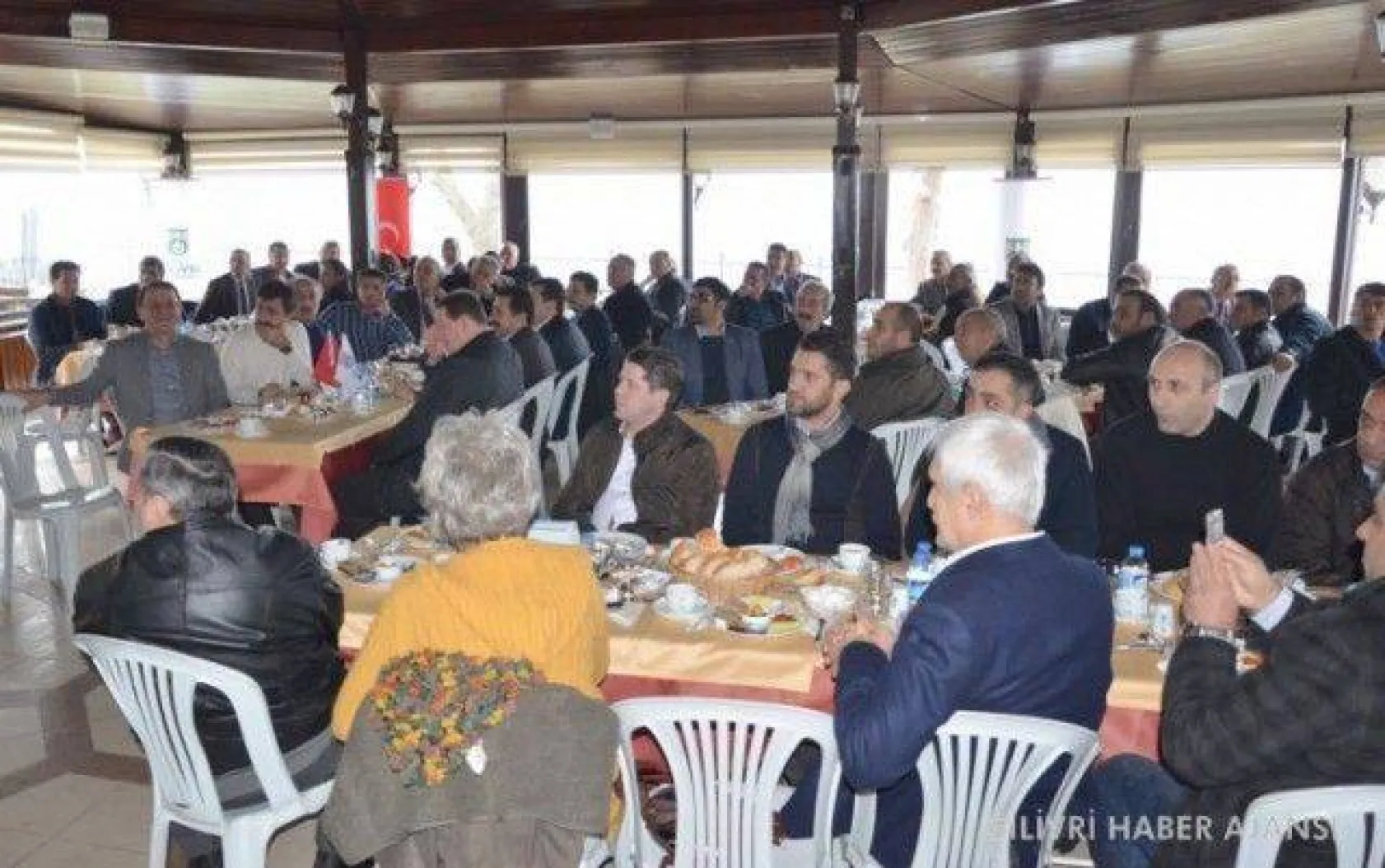 Işıklar Dernek Başkanlarıyla Biraraya Geldi