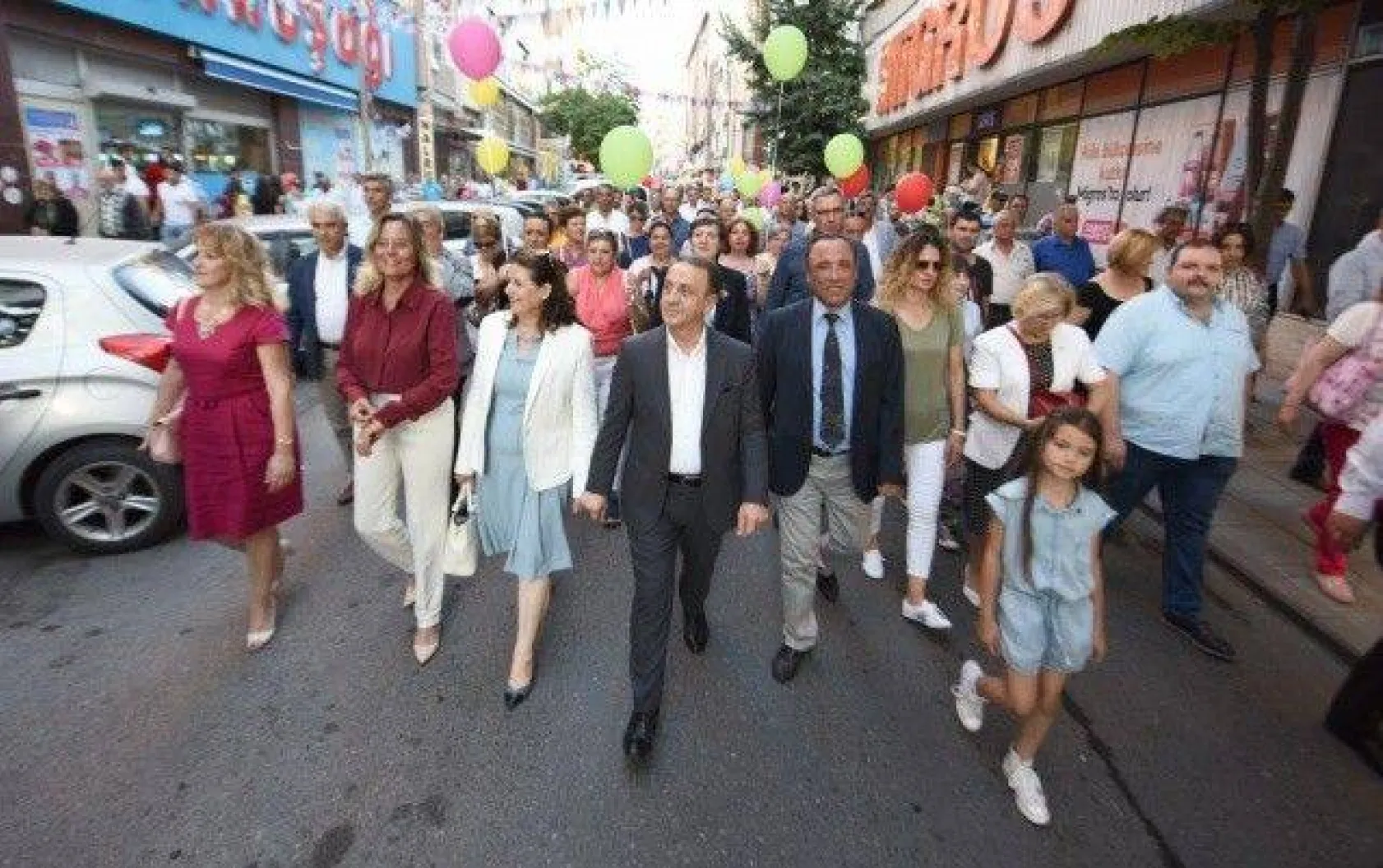 Yoğurt Festivali Rengârenk Başladı