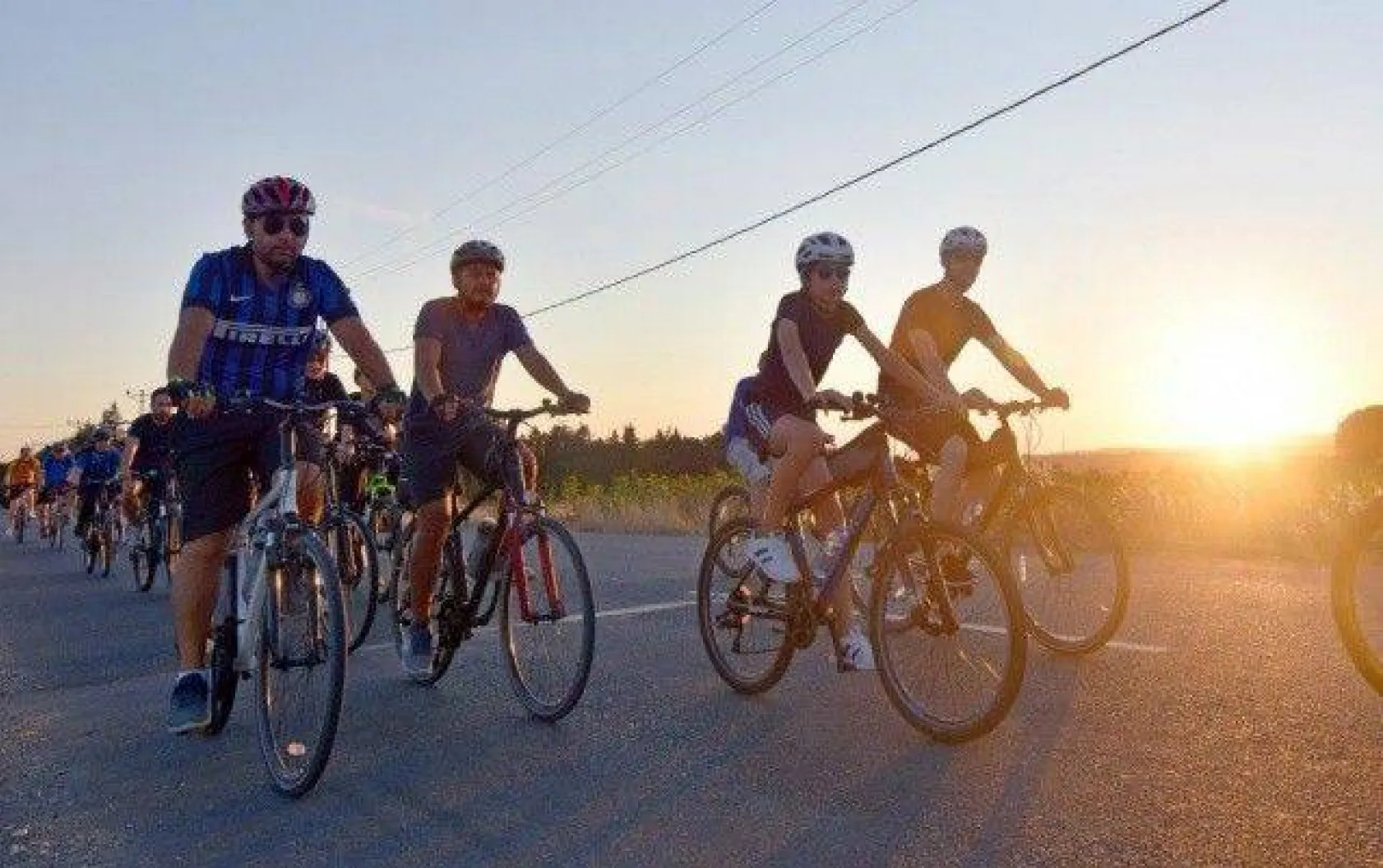 6 Yaşındaki Elif Duru Bisiklet Turuna Damgasını Vurdu