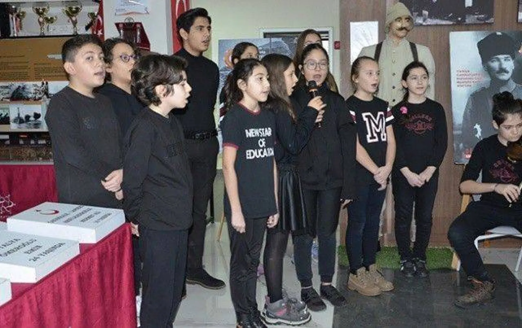 Mektebim Koleji'nde Çanakkale Savaşı Sergisi