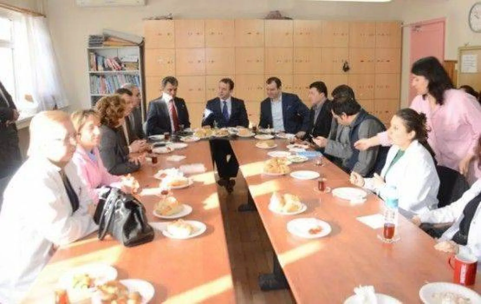 Silivri Lisesi Işıklar'a Teşekkür Etti