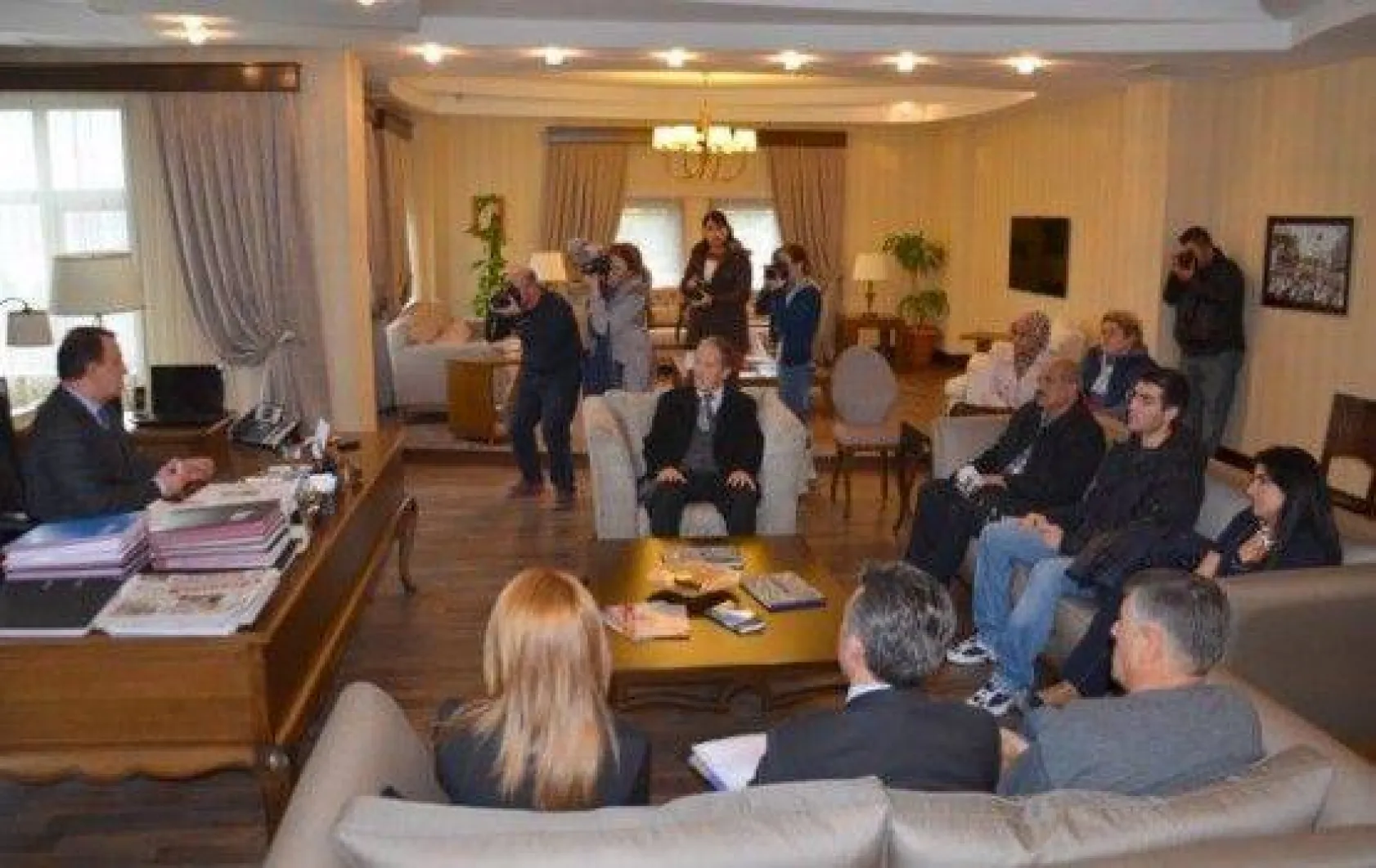 Kara Mustafa Caddesi Sakinleri Tek Şerit İçin İmza