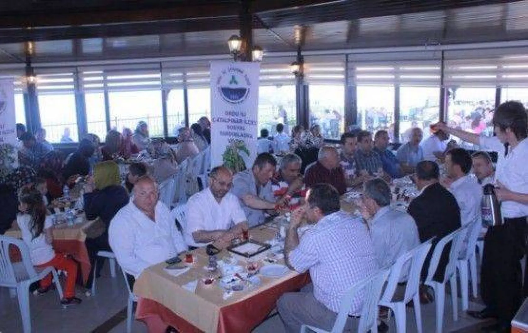 Işıklar, Çatalpınarlılarla Bir araya Geldi