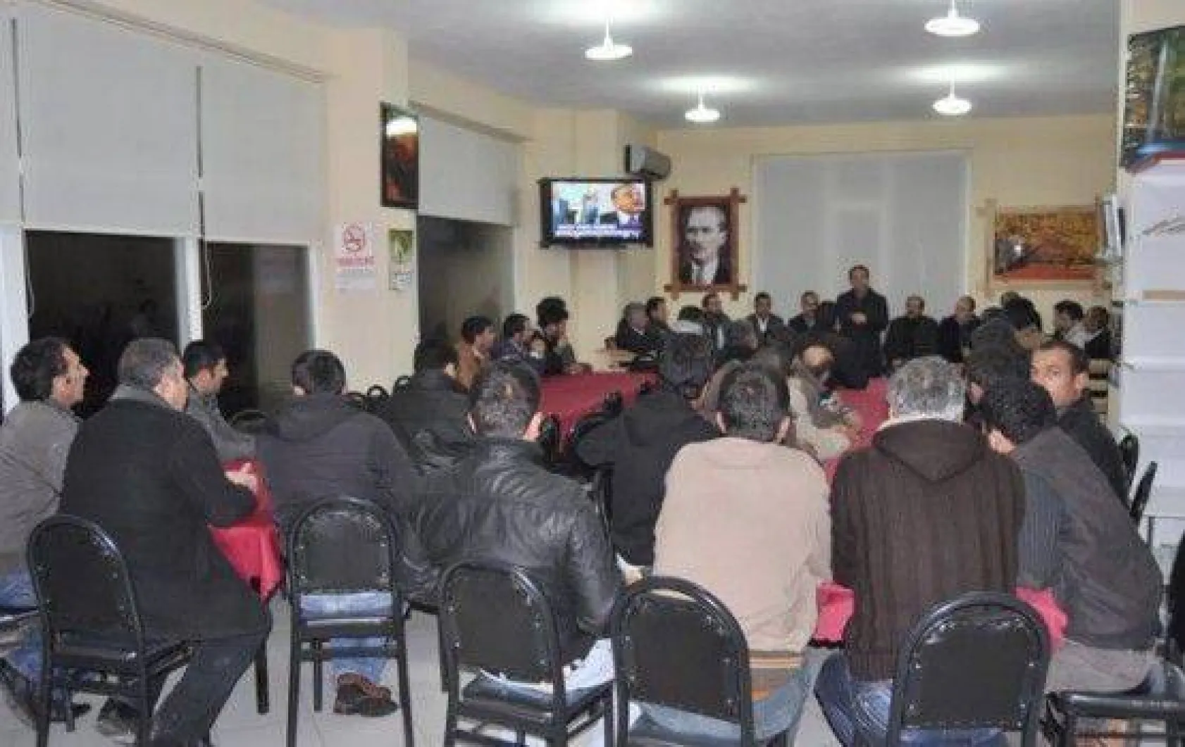 Siyasi parti ve STK ziyaretleri devam ediyor