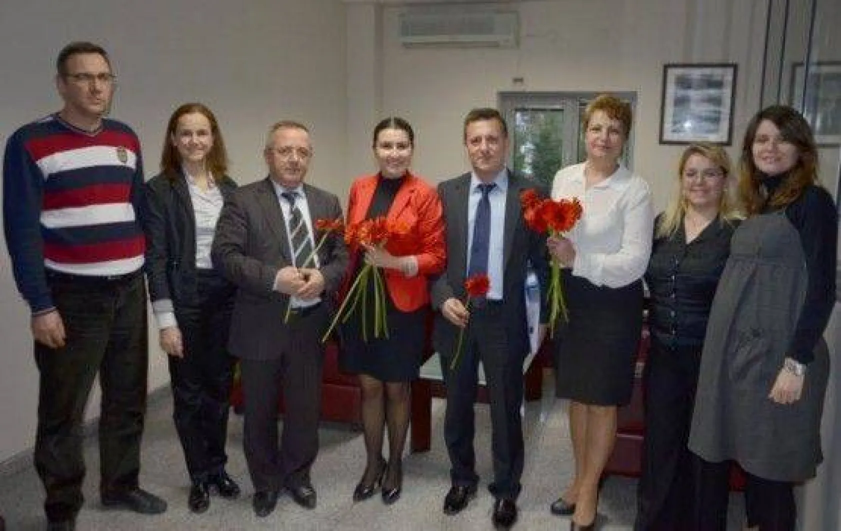 Belediye Personeli Sevgililer Gününü Kutladı