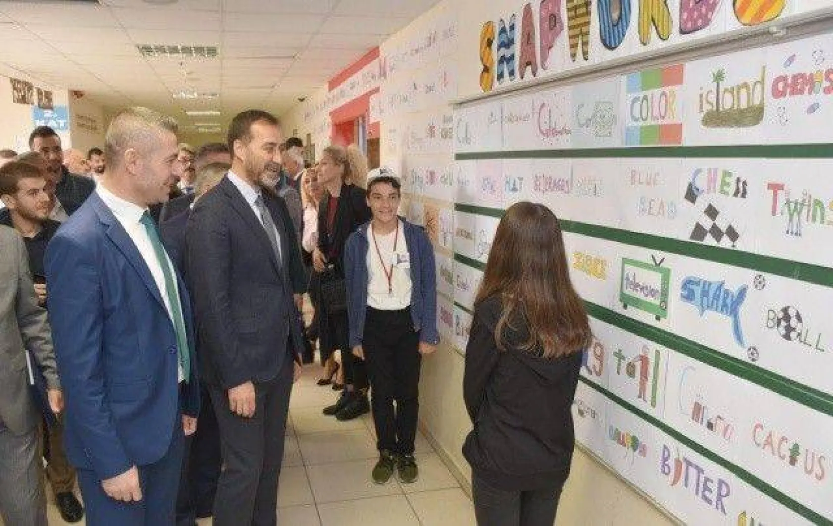 Ertuğrul Gazi Ortaokulu Kütüphanesi Açıldı