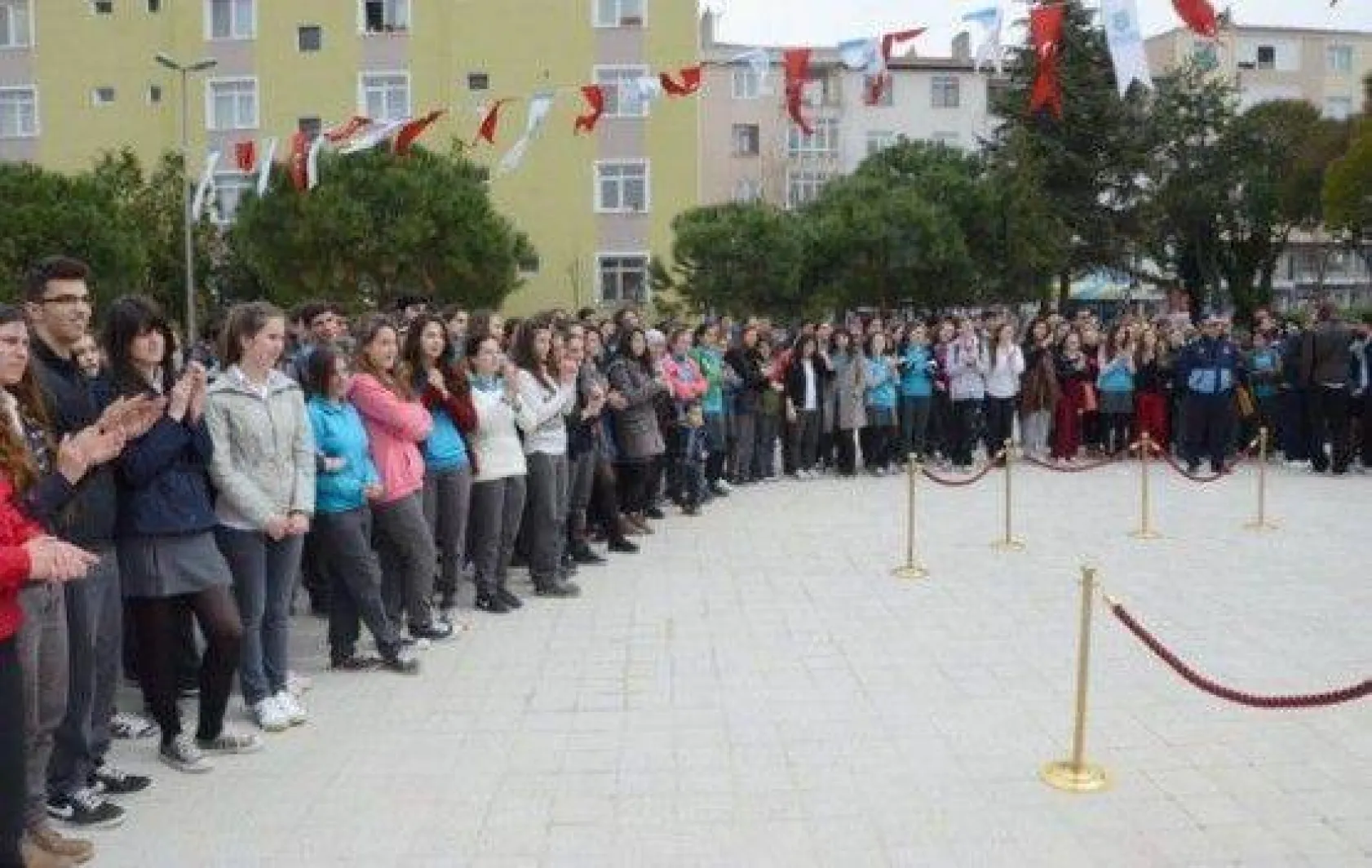 Silivri Lisesi Hayat Buldu!