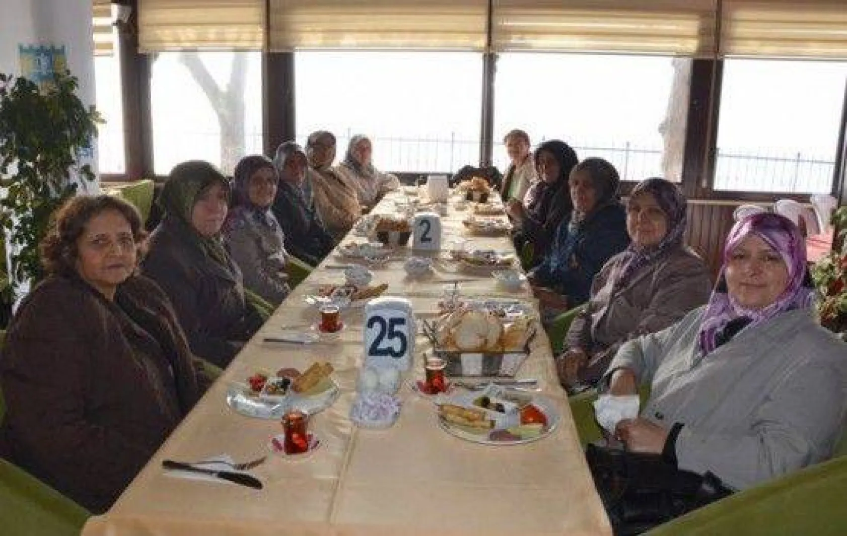 Çavuşlulu Kadınlar İlk Kez Silivri'ye Geldi