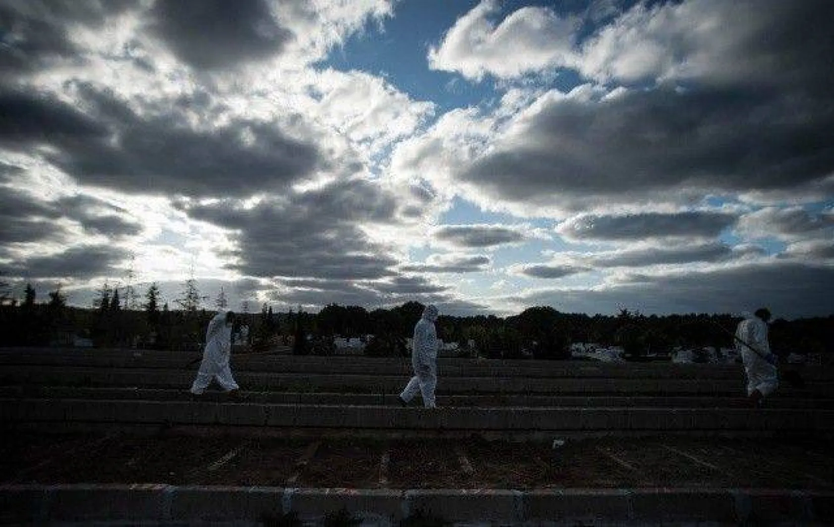 Koronavirüs definleri görüntülendi