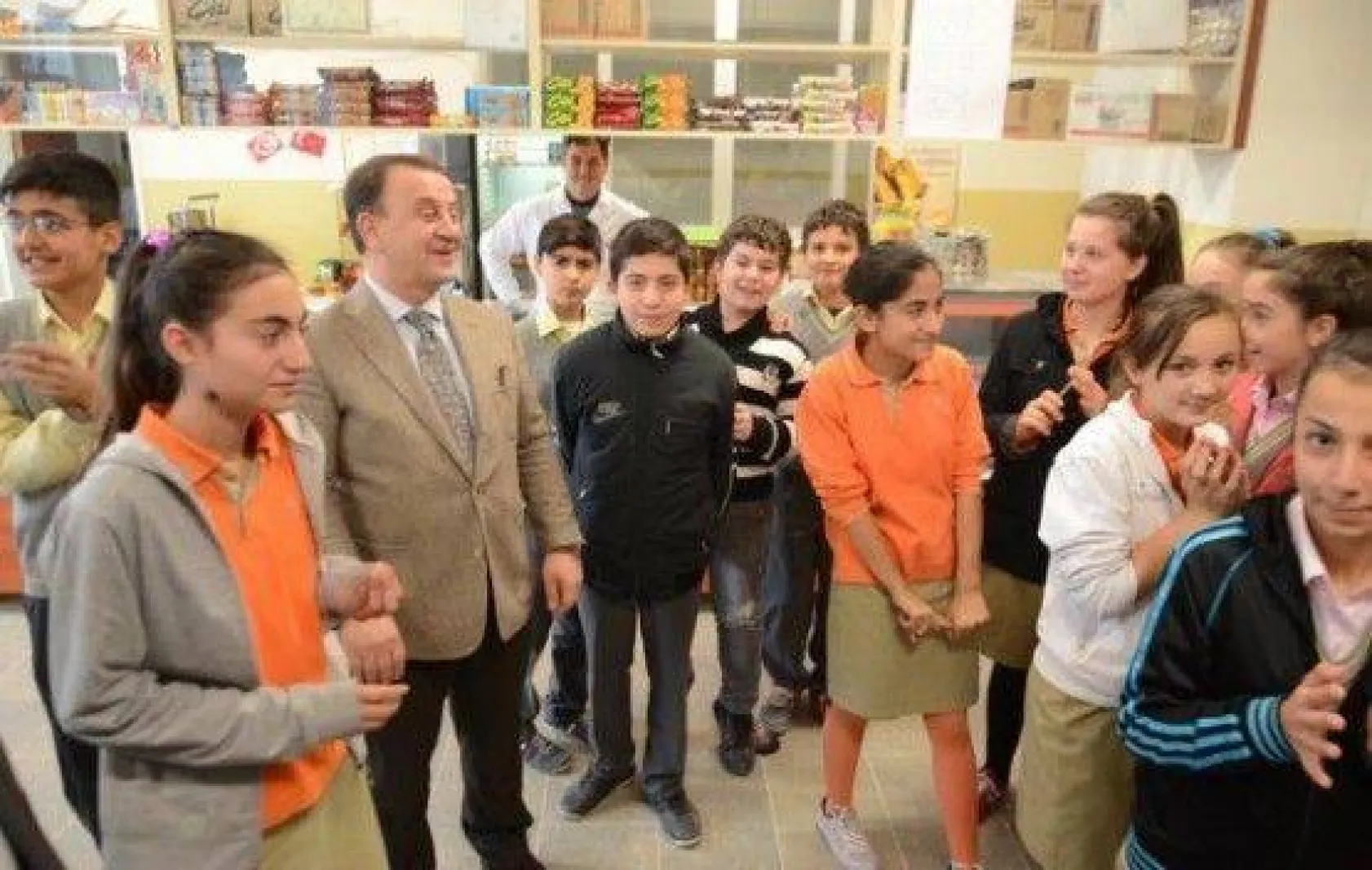 Değirmenköy Atatürk Ortaokulu'na Işıklar Ziyareti