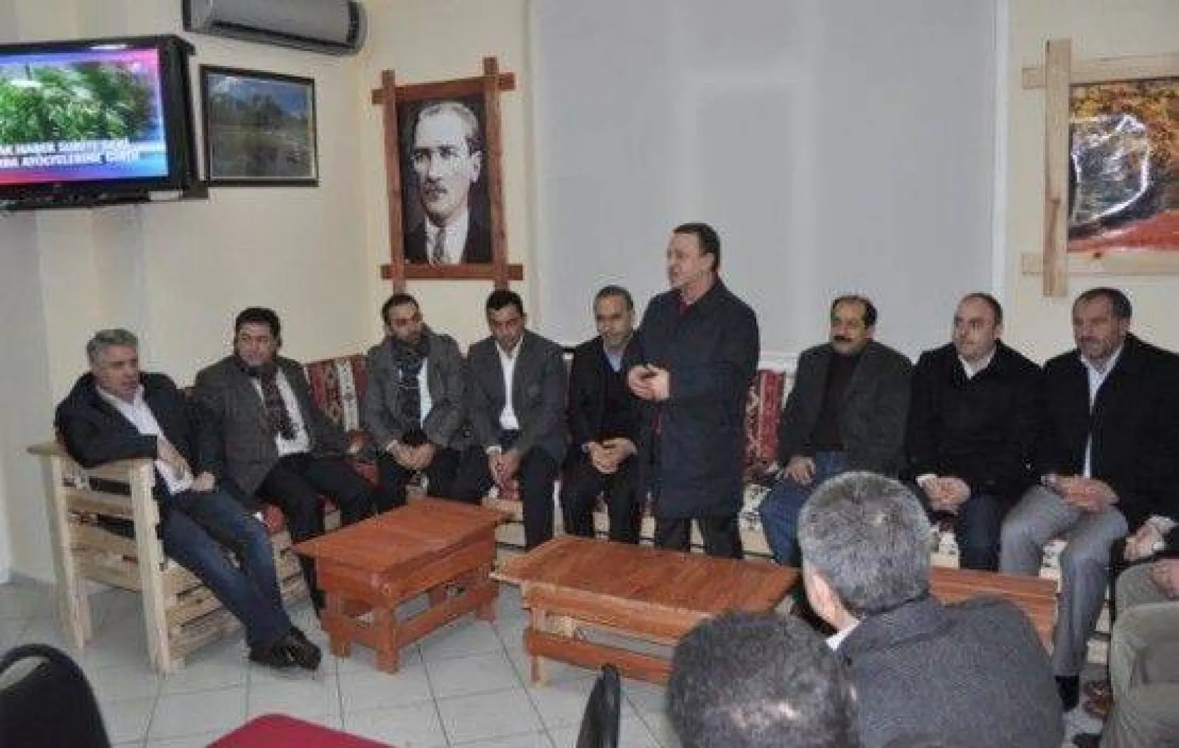 Siyasi parti ve STK ziyaretleri devam ediyor