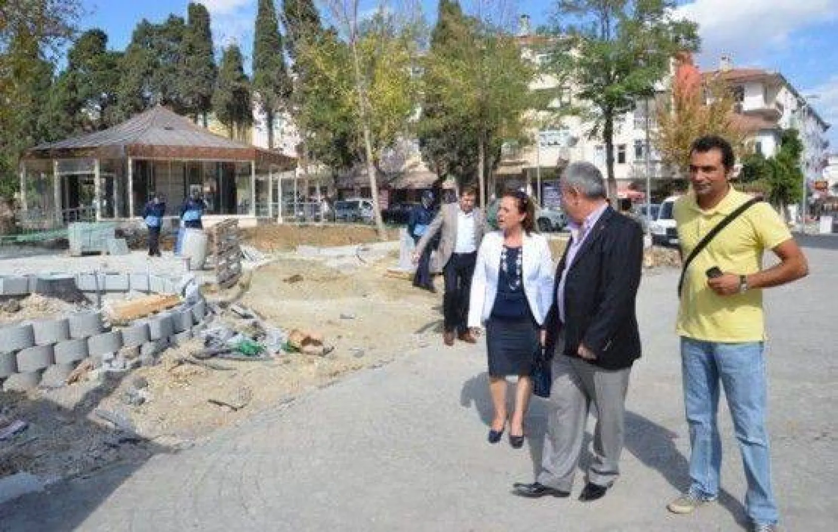 Çalışmalar tüm hızıyla sürüyor