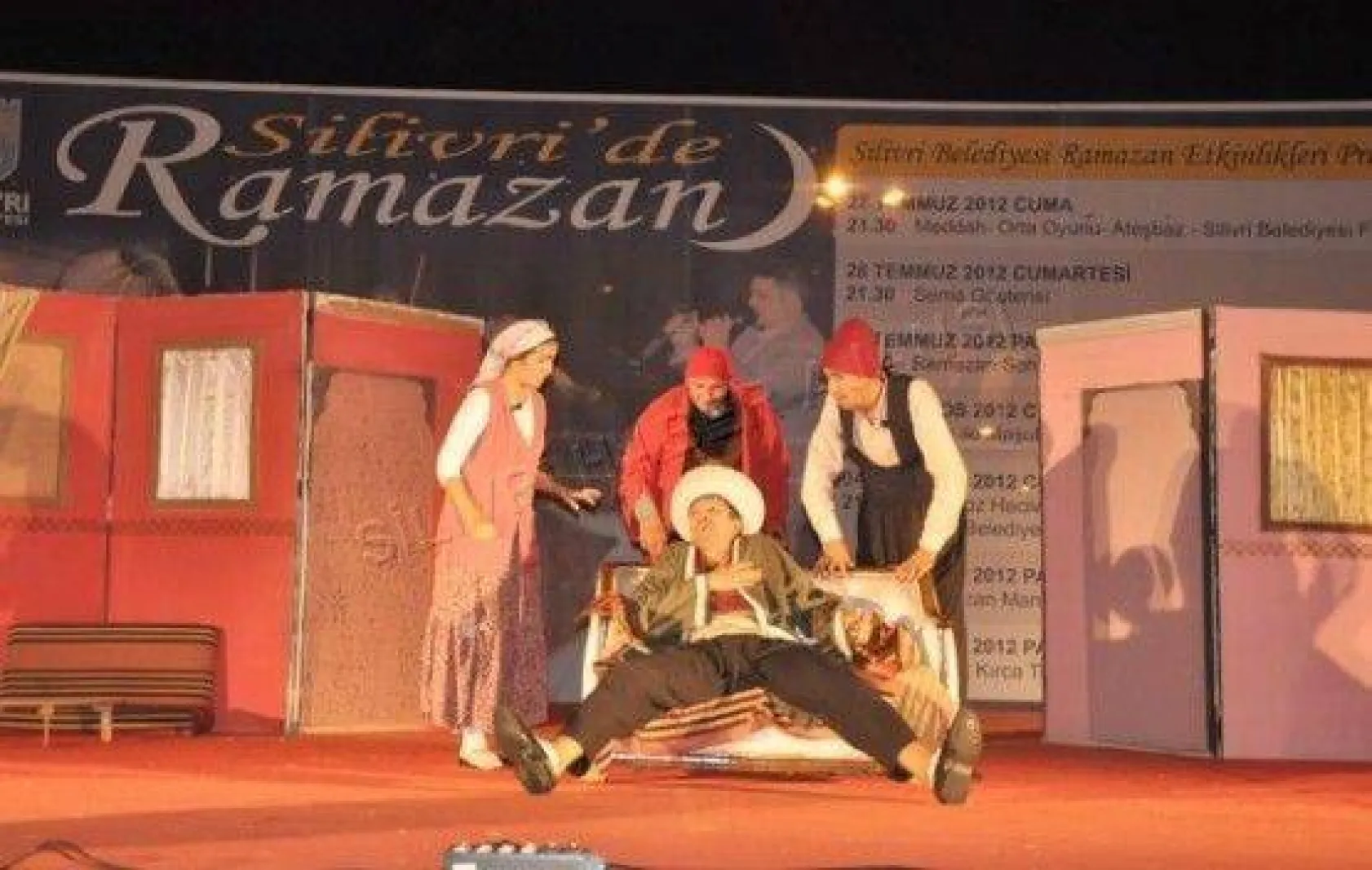 Ramazan Coşkusu Meydanlara Taştı