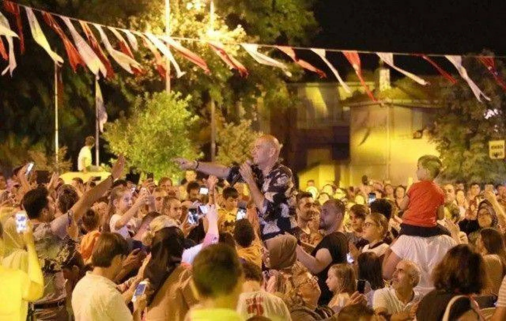 Silivri'de Börekler Yarıştı