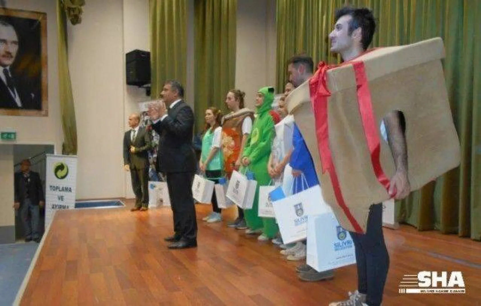 Silivrili Miniklere Çevre Bilinci Aşılandı