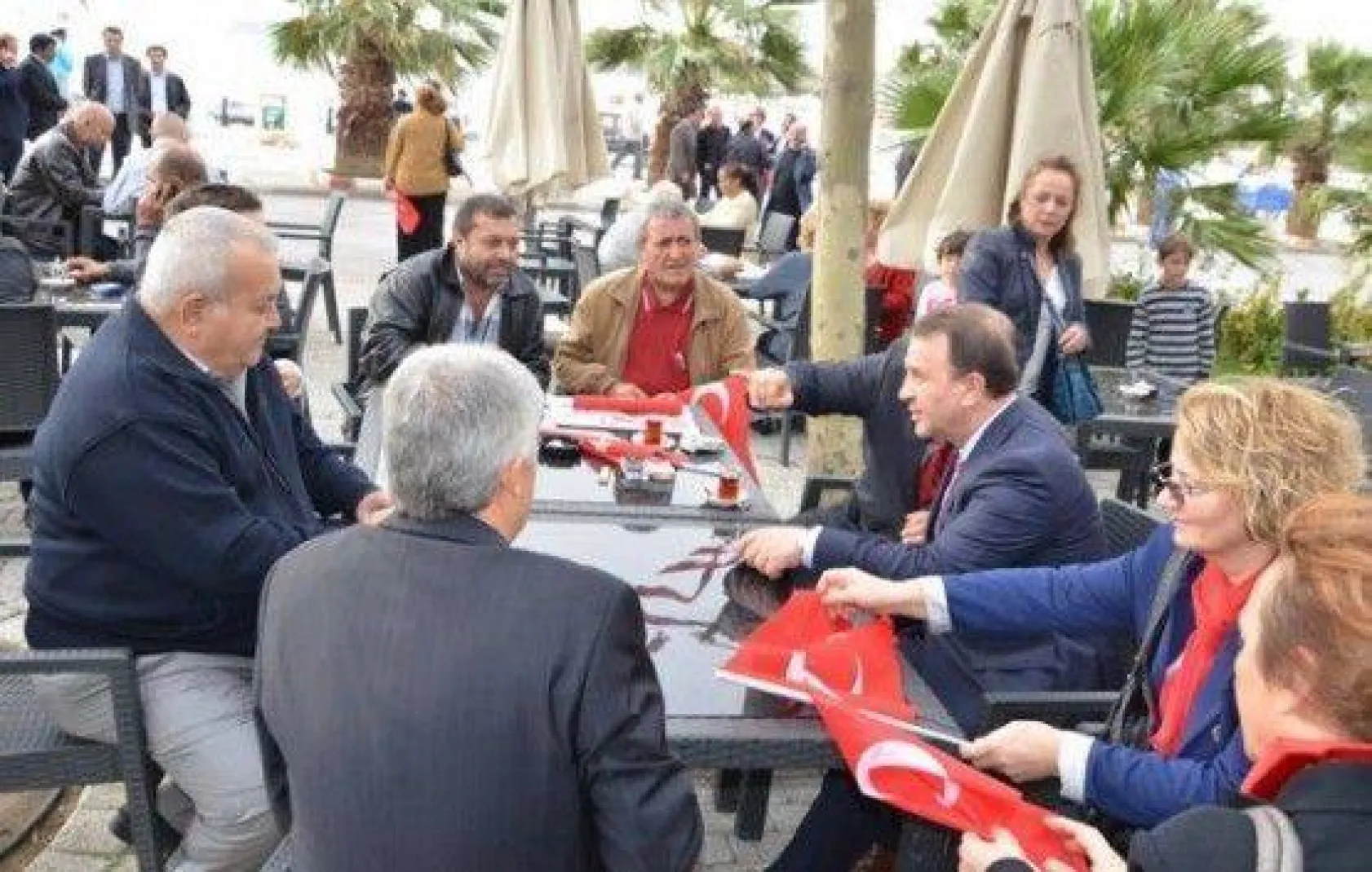 Başkan Işıklar'ın Bayram Mesaisi