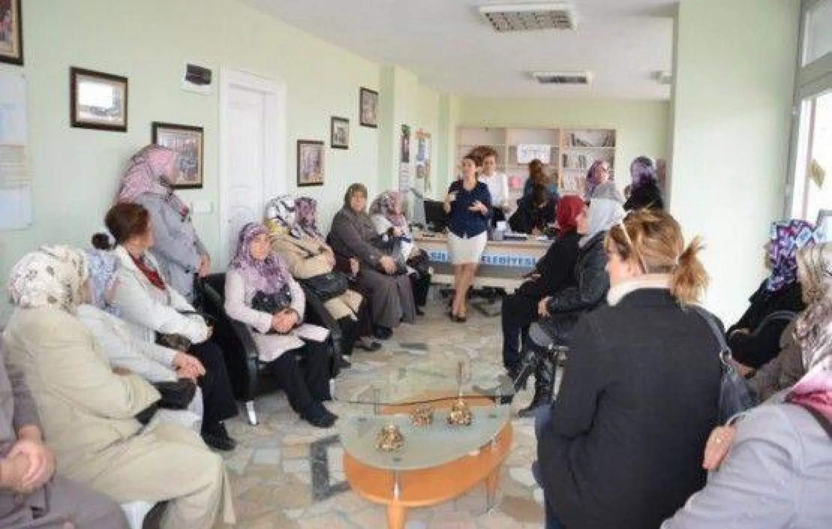 Çavuşlulu Kadınlar İlk Kez Silivri'ye Geldi