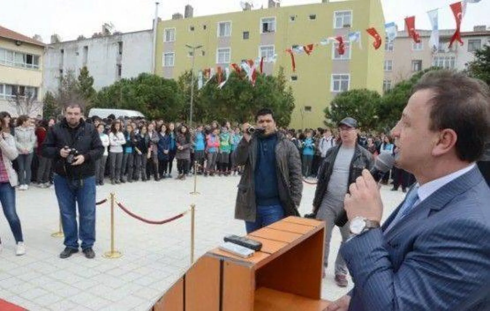 Silivri Lisesi Hayat Buldu!