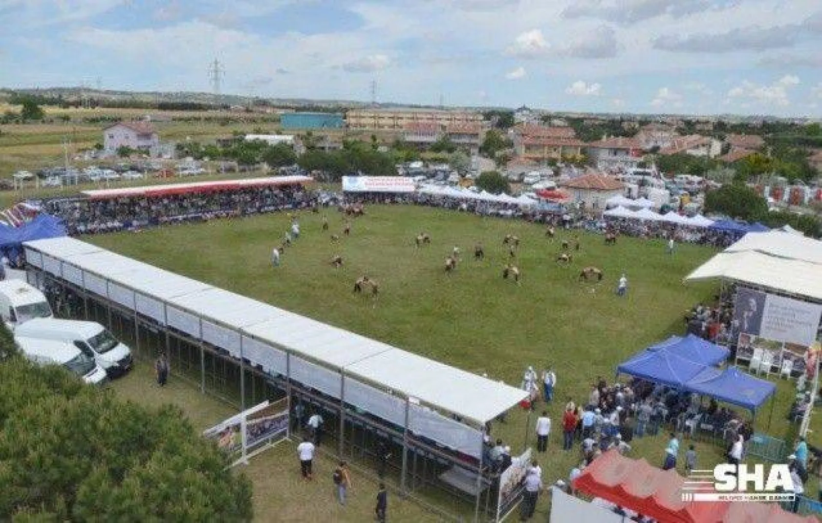 Silivri Er Meydanı Nefes Kesti