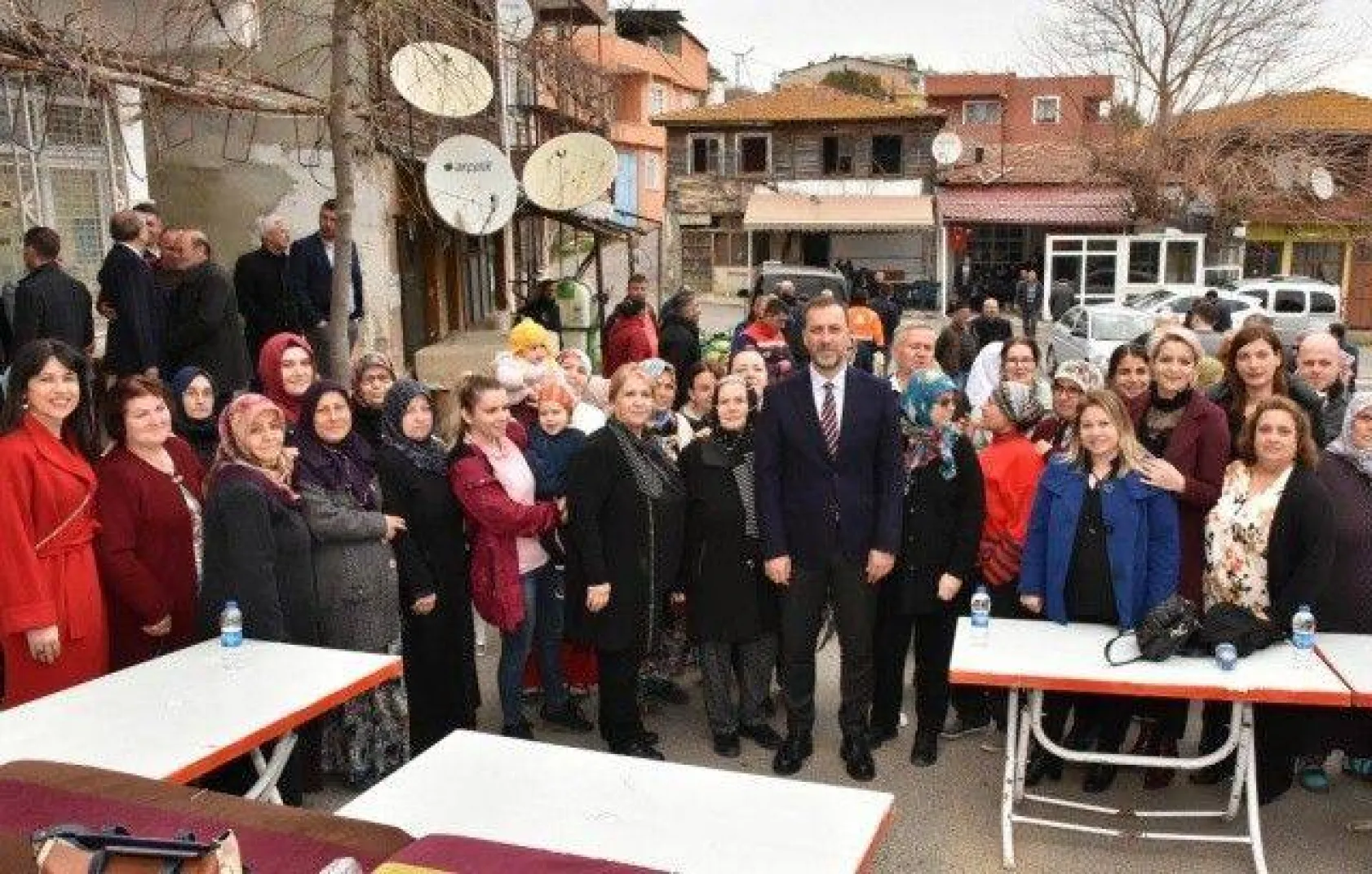 Başkan Yılmaz Fenerköy'ü Adım Adım İnceledi