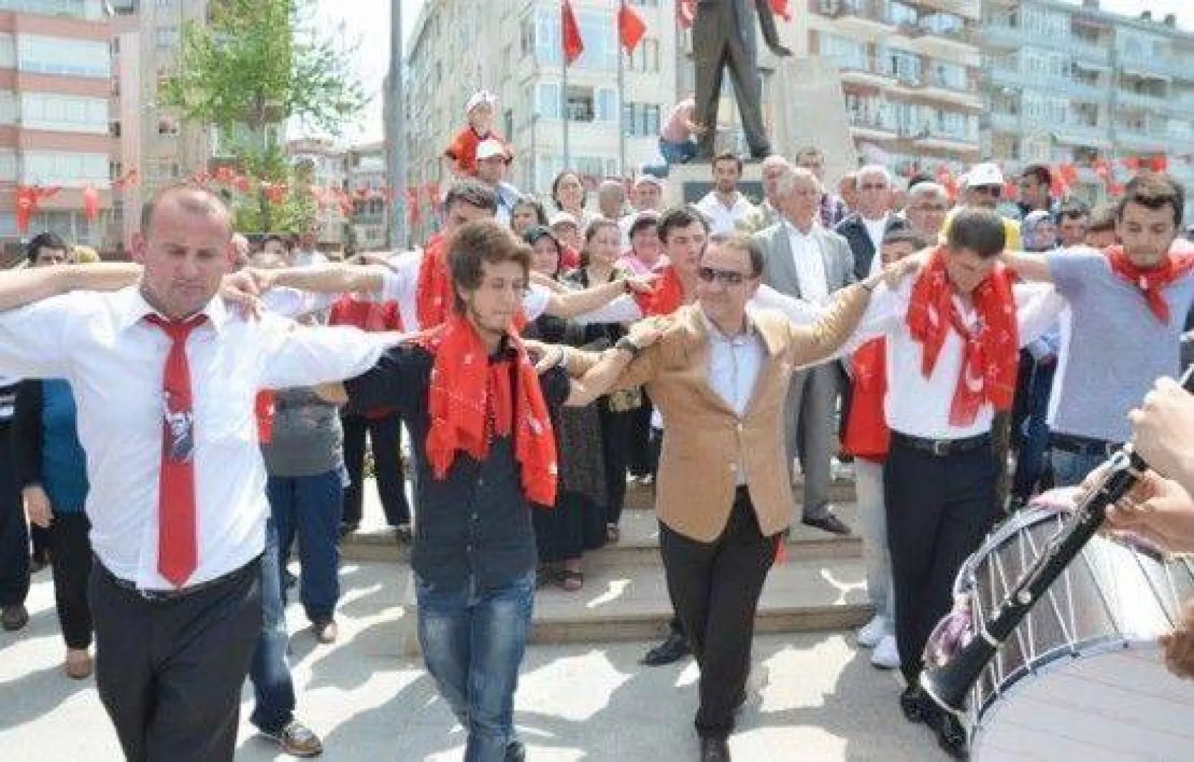 Silivri'de Bahara Coşkulu Merhaba