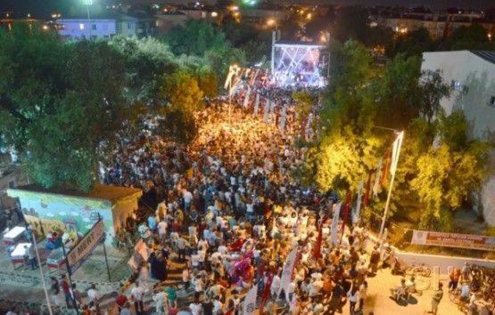 Selimpaşa'da Festival Coşkusu