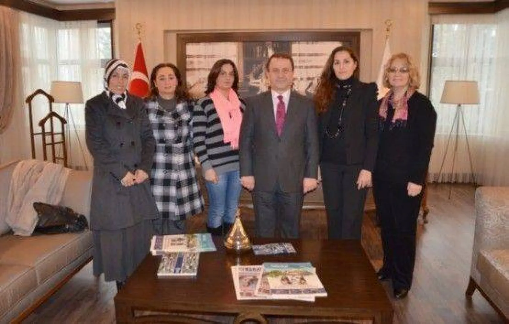 Okul Aile Birliklerinden Işıklar'a Ziyaretler