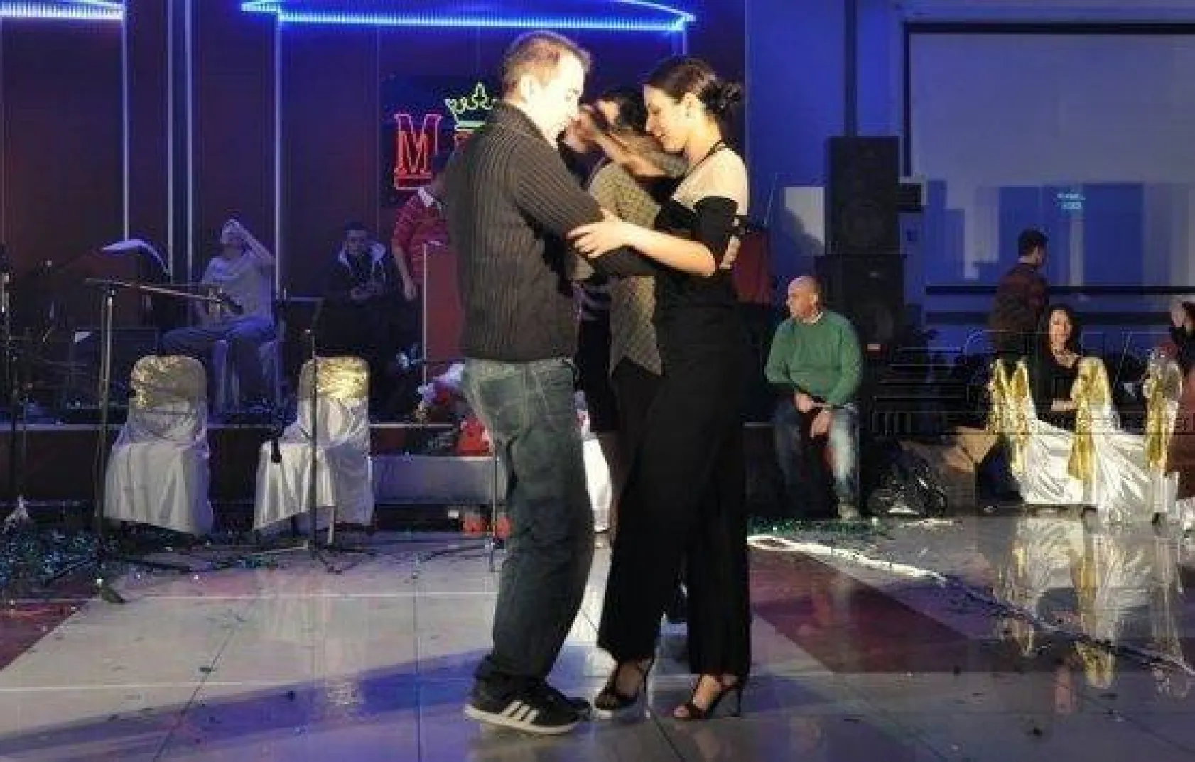 Kültür Merkezi'nden Yılsonu Şöleni