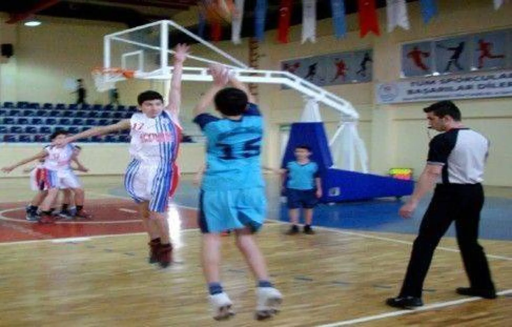 'Çağrıbey' sporda başarıya doymuyor