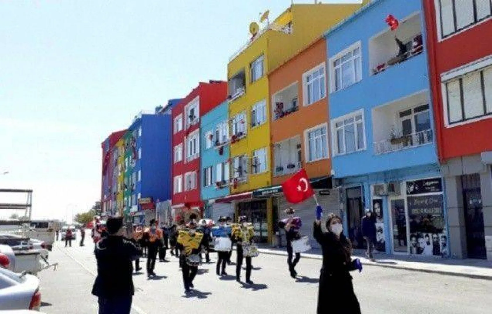 Silivri 23 Nisan'ı Coşkuyla Kutladı