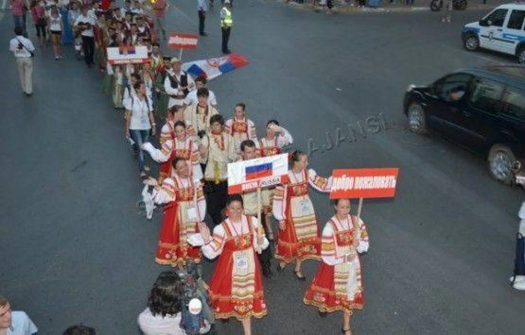 Dünya Renkleri Silivri Sokaklarında