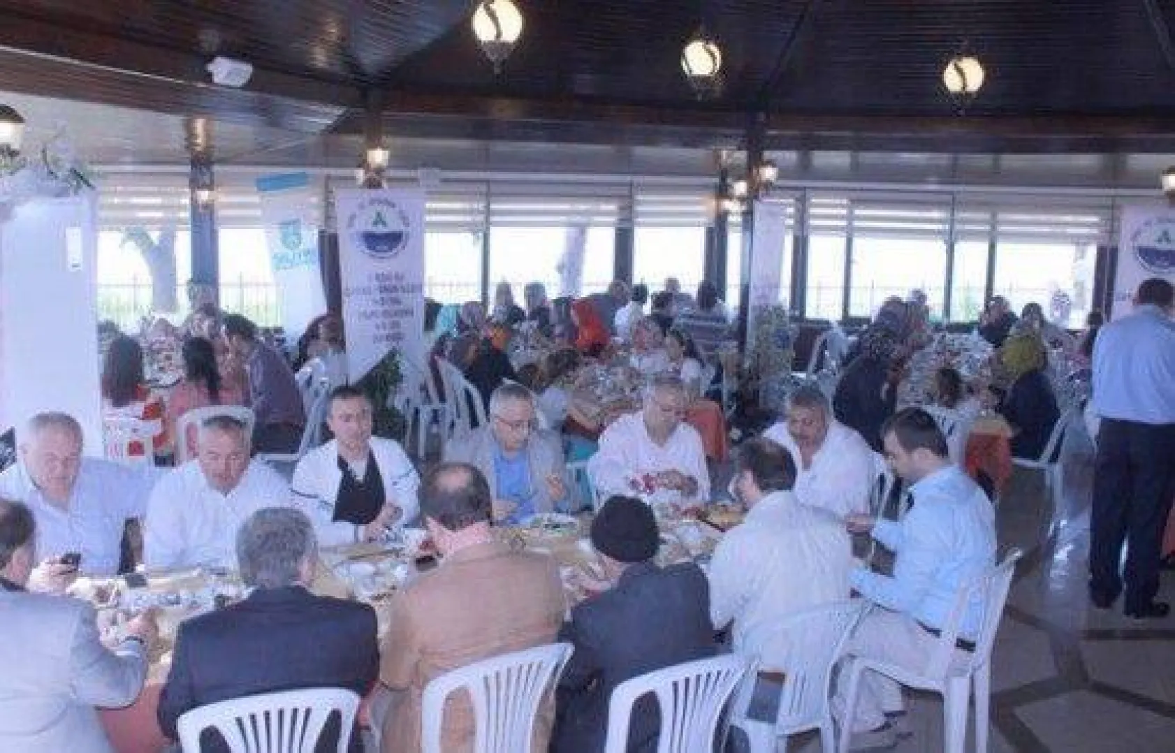 Işıklar, Çatalpınarlılarla Bir araya Geldi