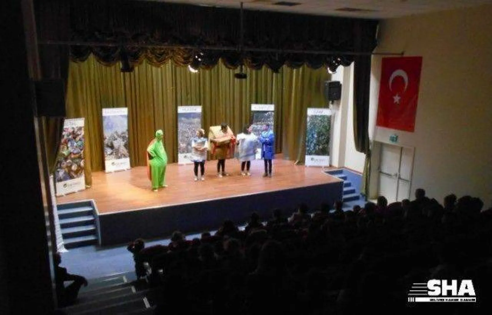 Silivrili Miniklere Çevre Bilinci Aşılandı