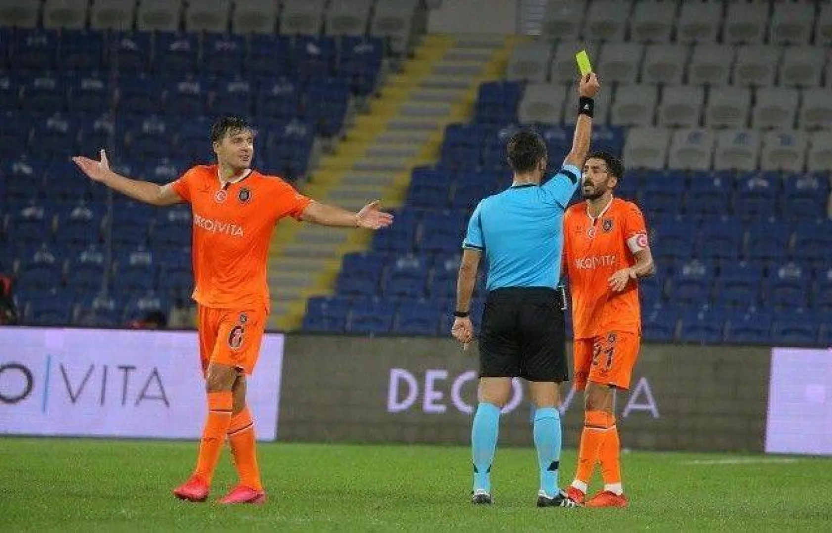 Galatasaray 5 maç sonra Başakşehir'de kazandı