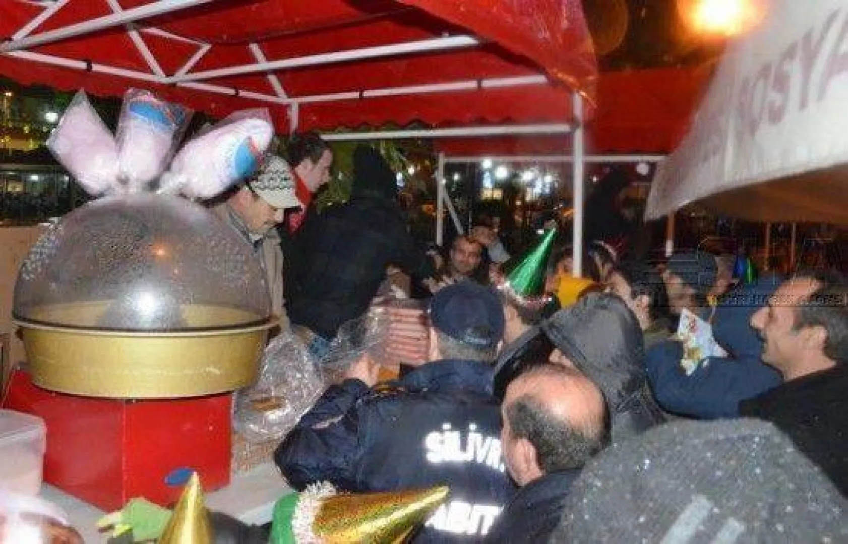 Silivri Yeni Yıla Böyle Girdi