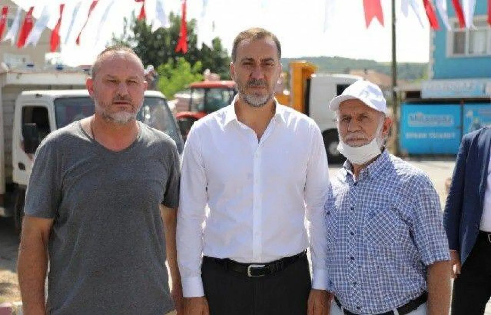 Beycilerli Çiftçiler Tohumluk Arpa Sevinci Yaşadı