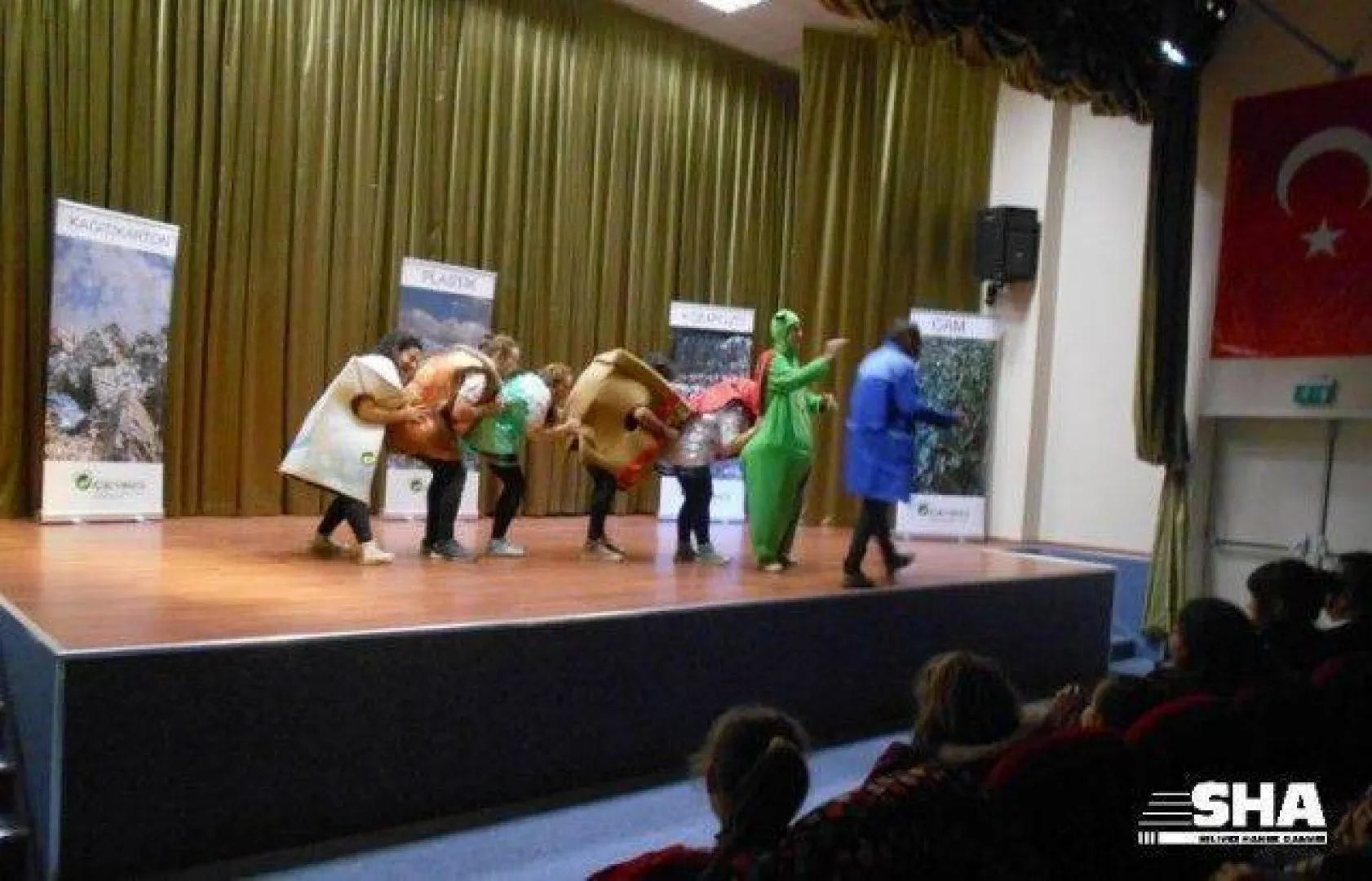 Silivrili Miniklere Çevre Bilinci Aşılandı