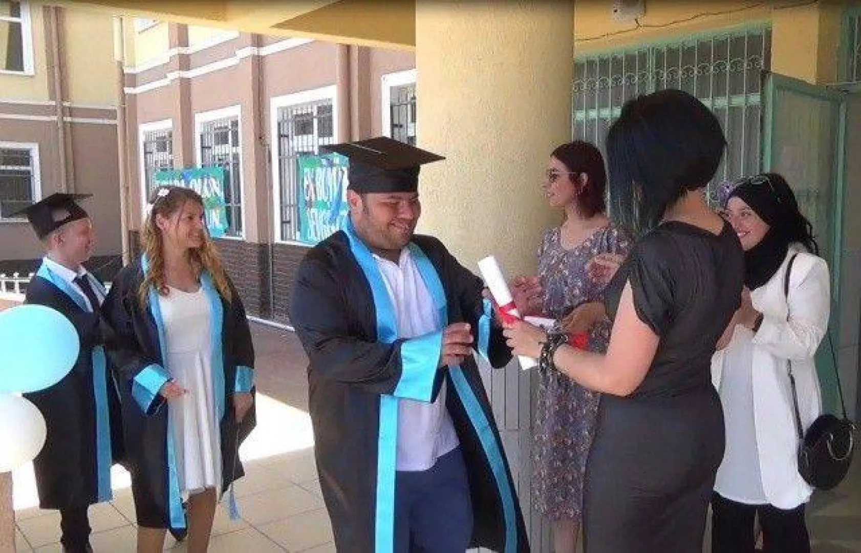 Bu mezuniyet çok özeldi