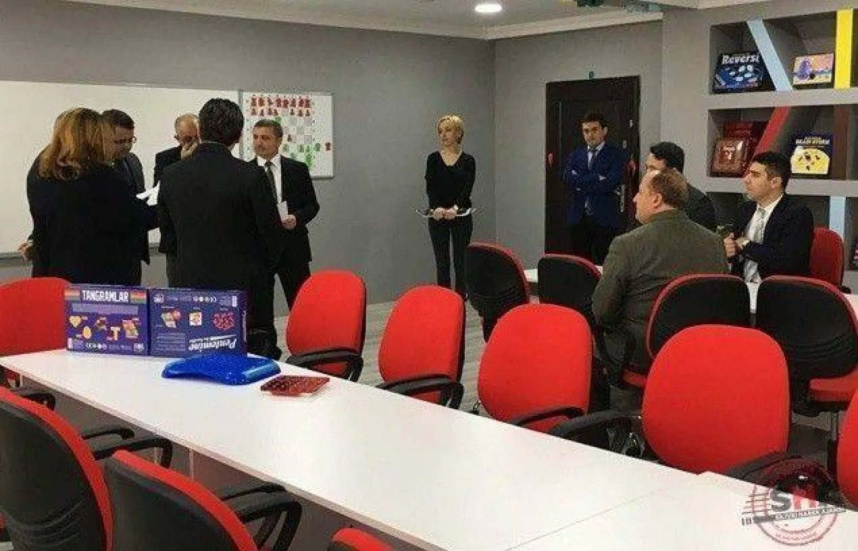 Turgut Reis İlkokulu, gelişmeye devam ediyor