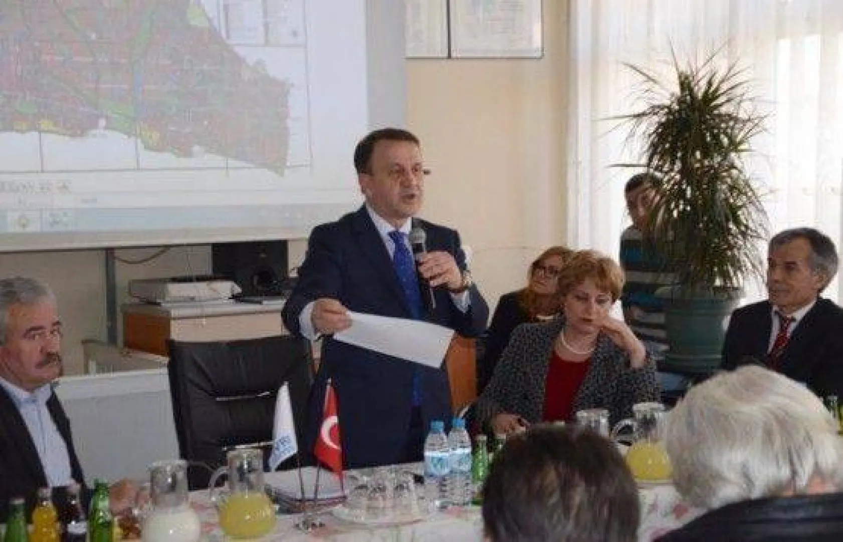 Işıklar Selimpaşa Site Başkanlarıyla Planı Değerle